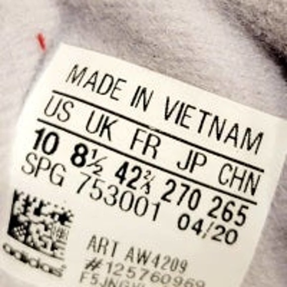 Adidas light gray suede skate shoes size 10 - Picture 8 of 8